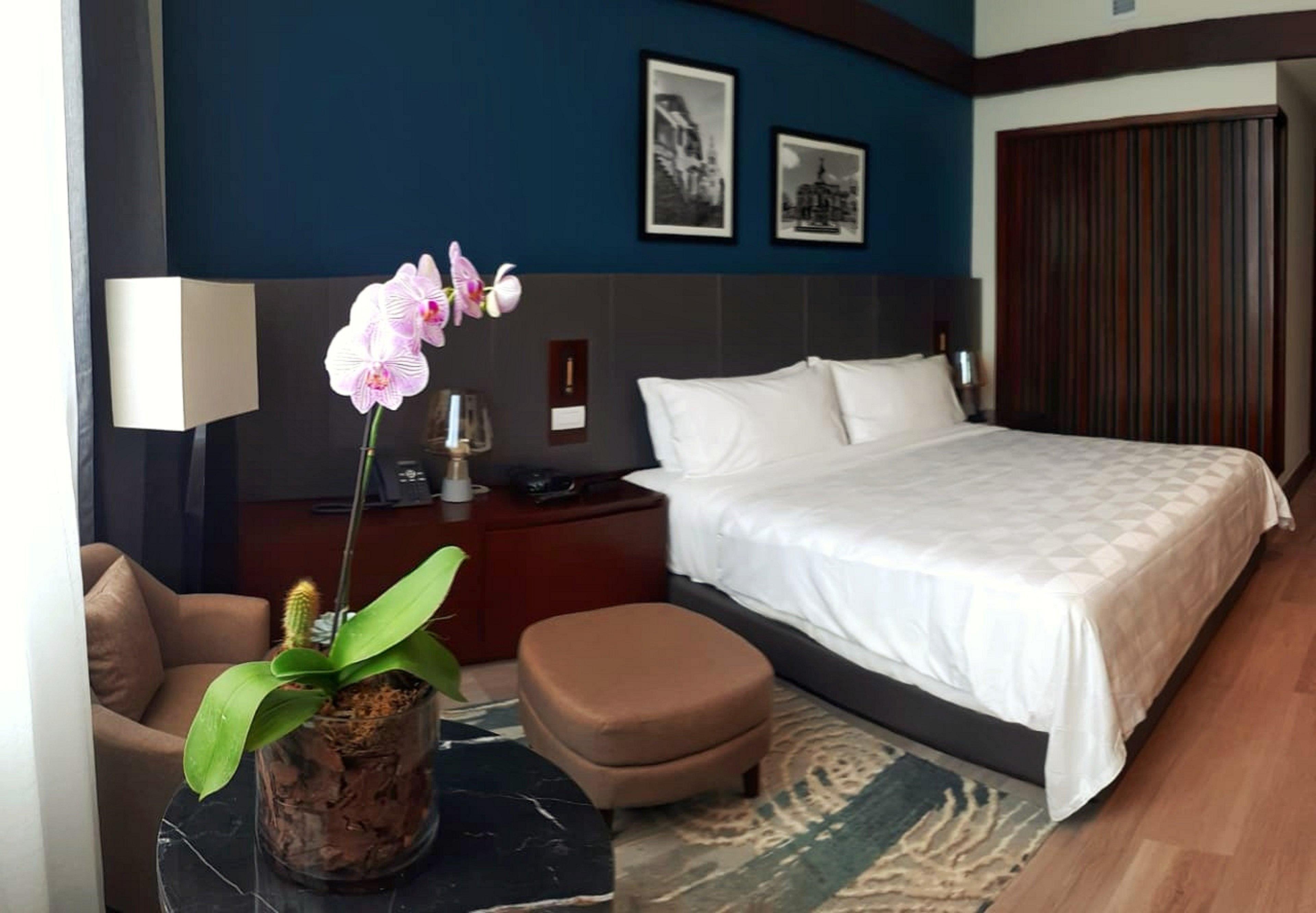 Holiday Inn Santo Domingo By Ihg Exterior foto A bedroom at the hotel